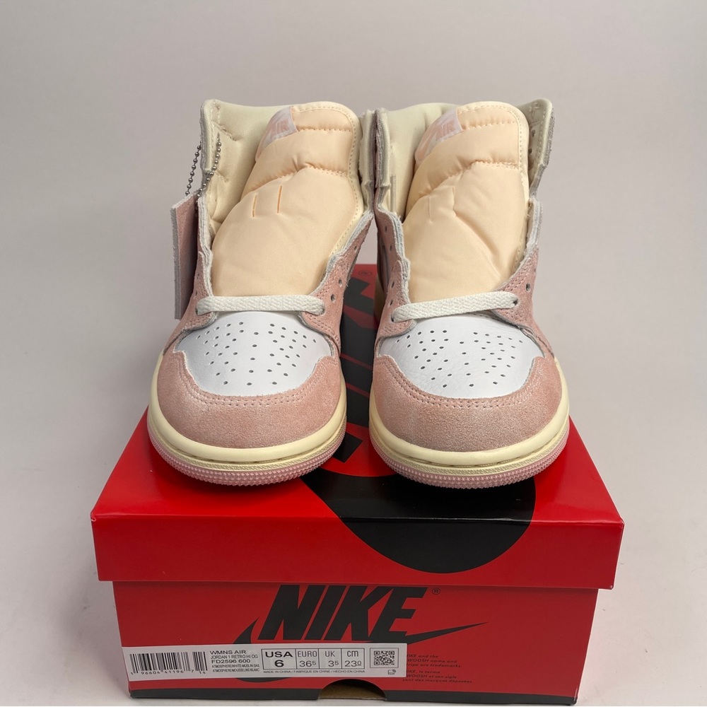 Nike Air Jordan 1 Retro High OG WMNS “Washed Pink” 2023 - Picture 2 of 4